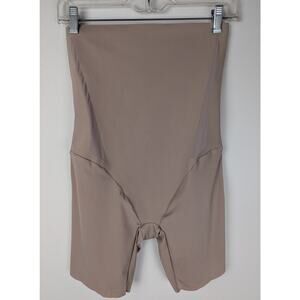 Maidenform shapewear #15753 XL nylon spandex cotton grippers waist and legs